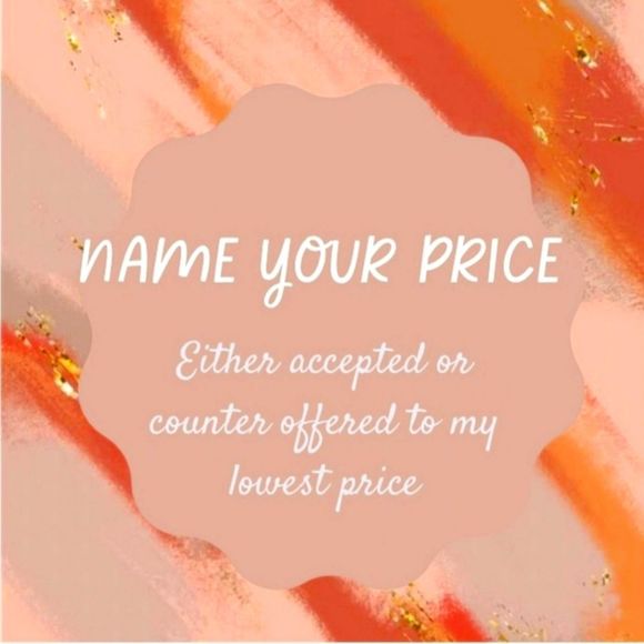 Name Your Price Sale!